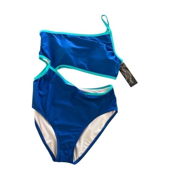 Aqua Couture Curvy Swimsuit - Picture 1 of 7